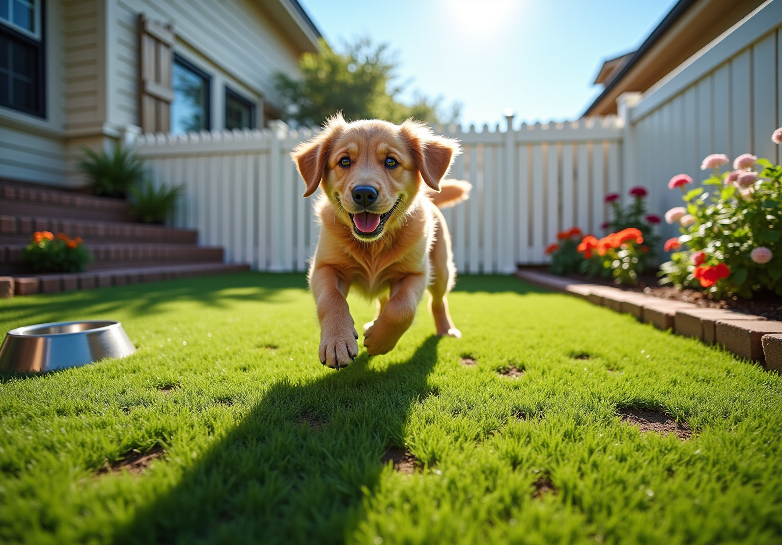puppy-turf-vs-traditional-grass-key-comparisons-for-homeowners