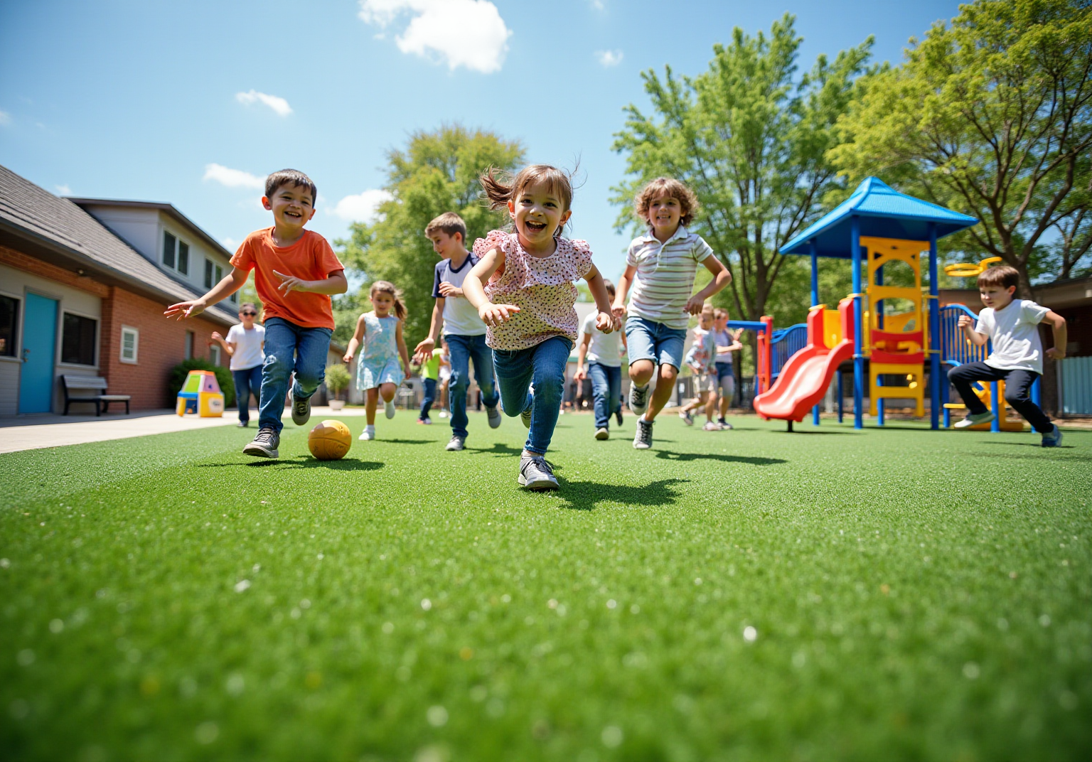 why-choose-artificial-grass-for-school-playgrounds-safety-cost-and-more