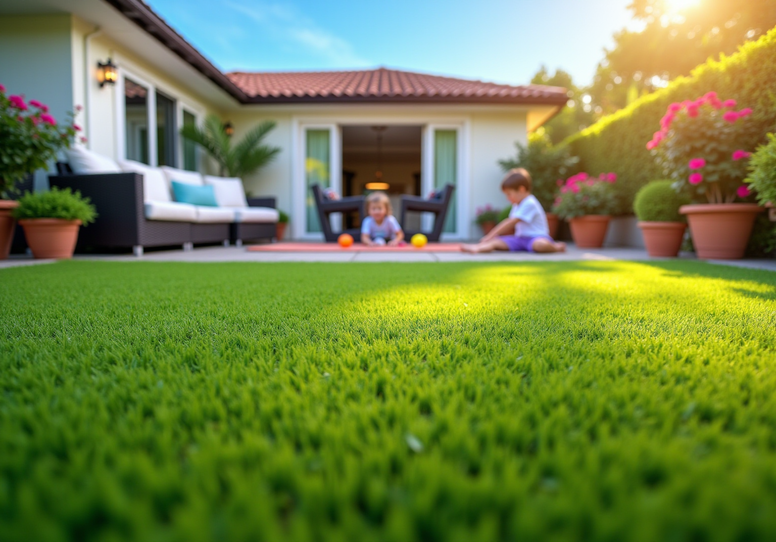 why-homeowners-choose-artificial-grass-for-their-yards