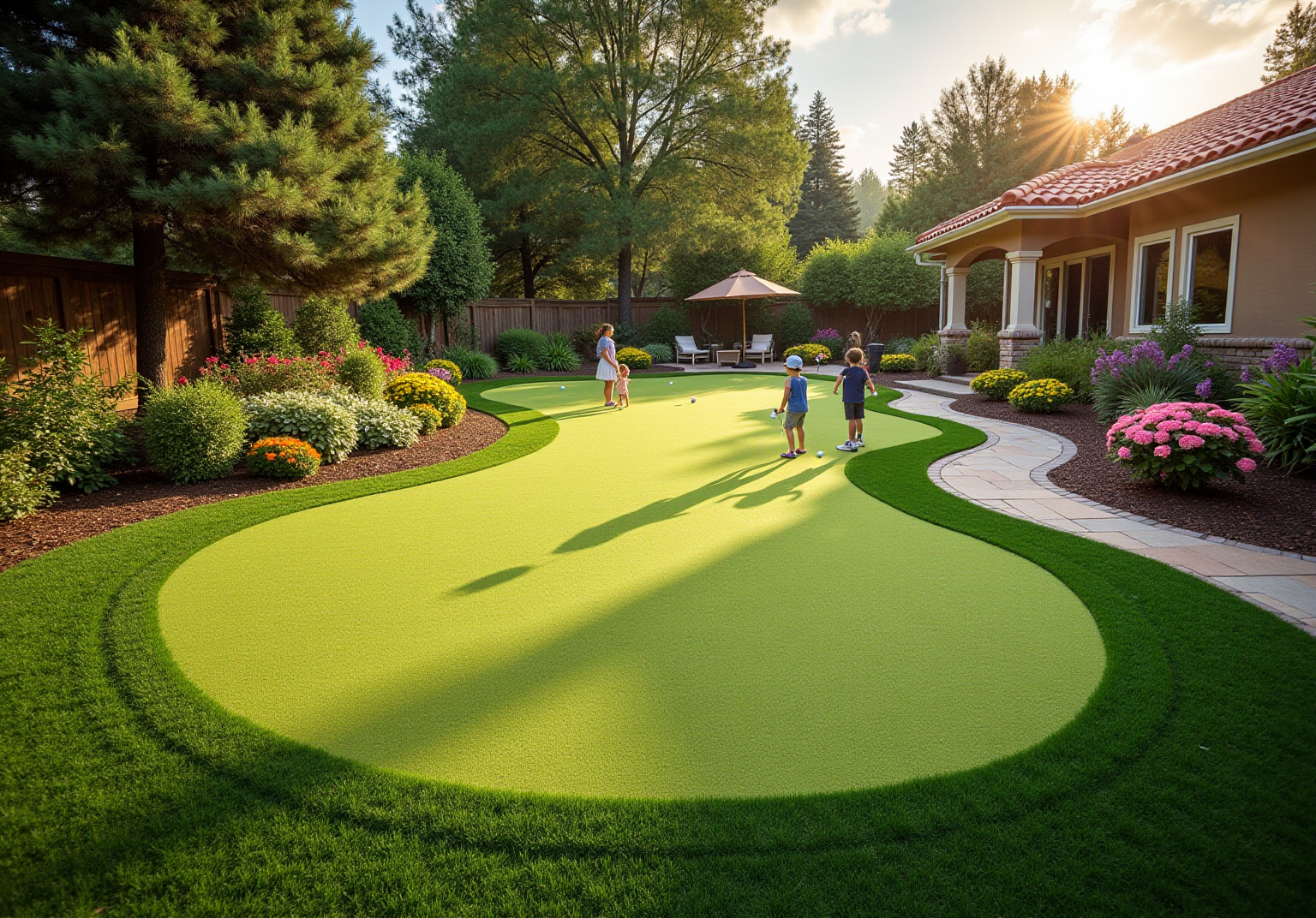 why-homeowners-choose-outdoor-golf-turf-for-low-maintenance-beauty