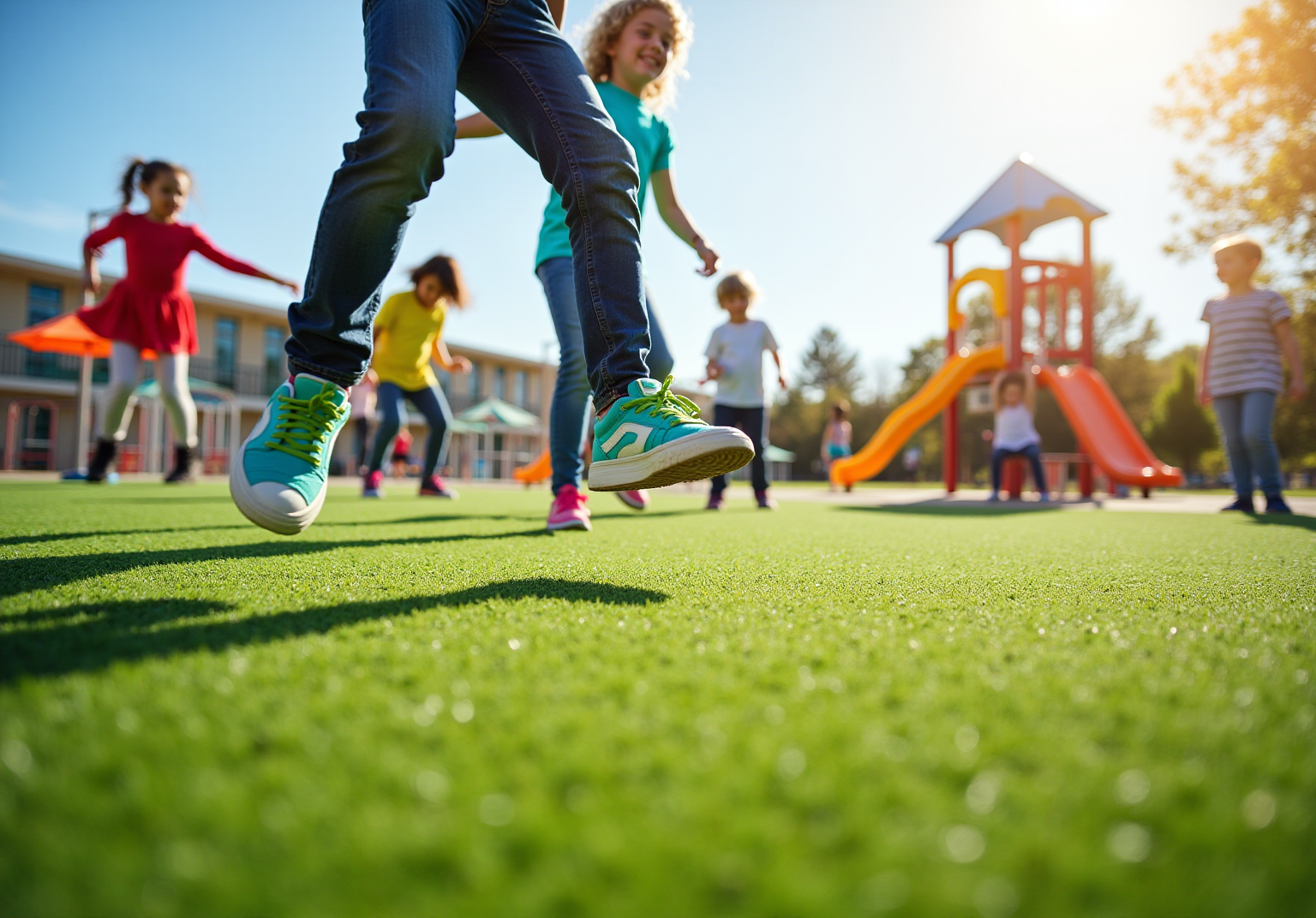 why-outdoor-playground-turf-is-the-best-choice-for-your-yard