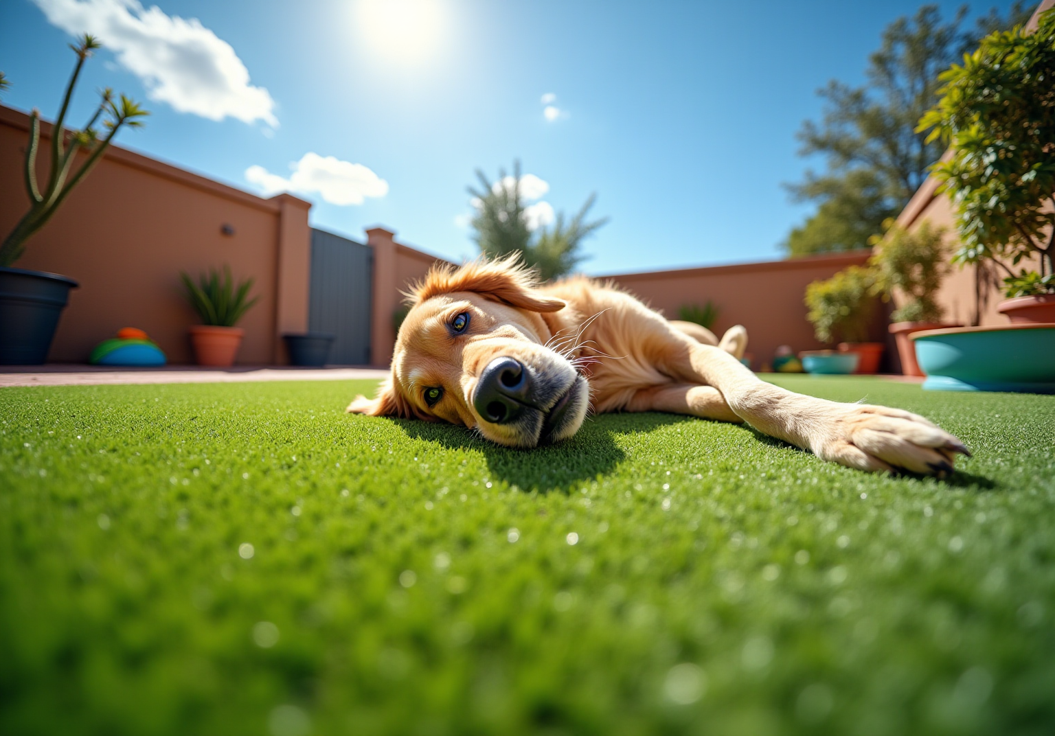 your-guide-to-choosing-pet-friendly-artificial-grass-for-your-yard