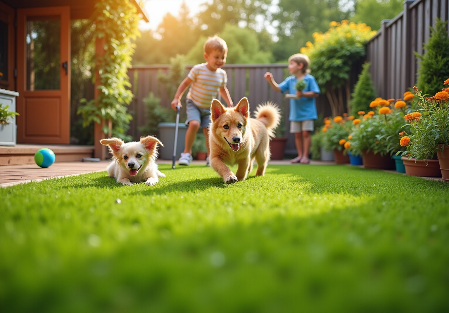 10-benefits-of-artificial-grass-filler-for-your-lawn