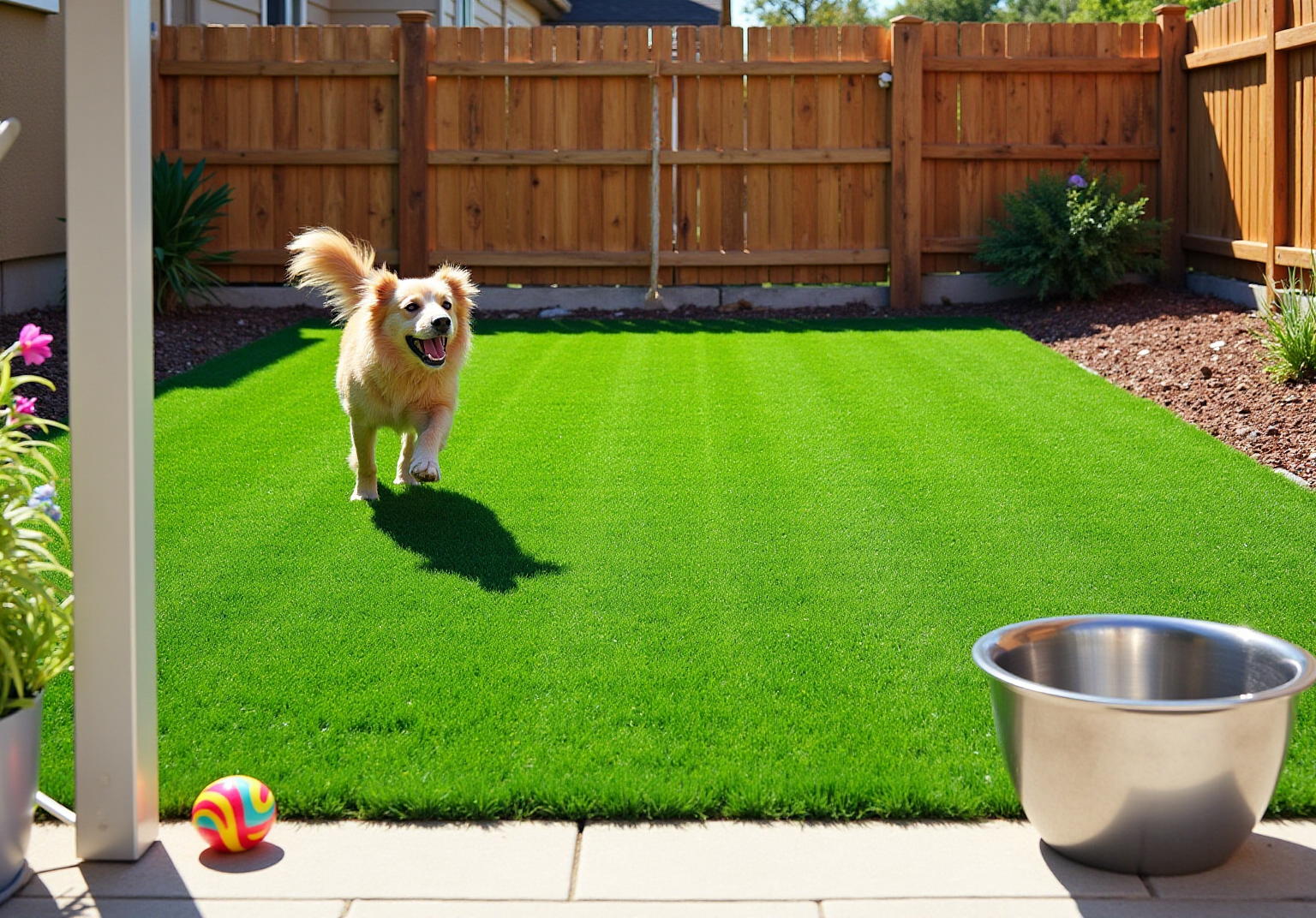 10-benefits-of-fake-grass-turf-for-dogs-every-homeowner-needs