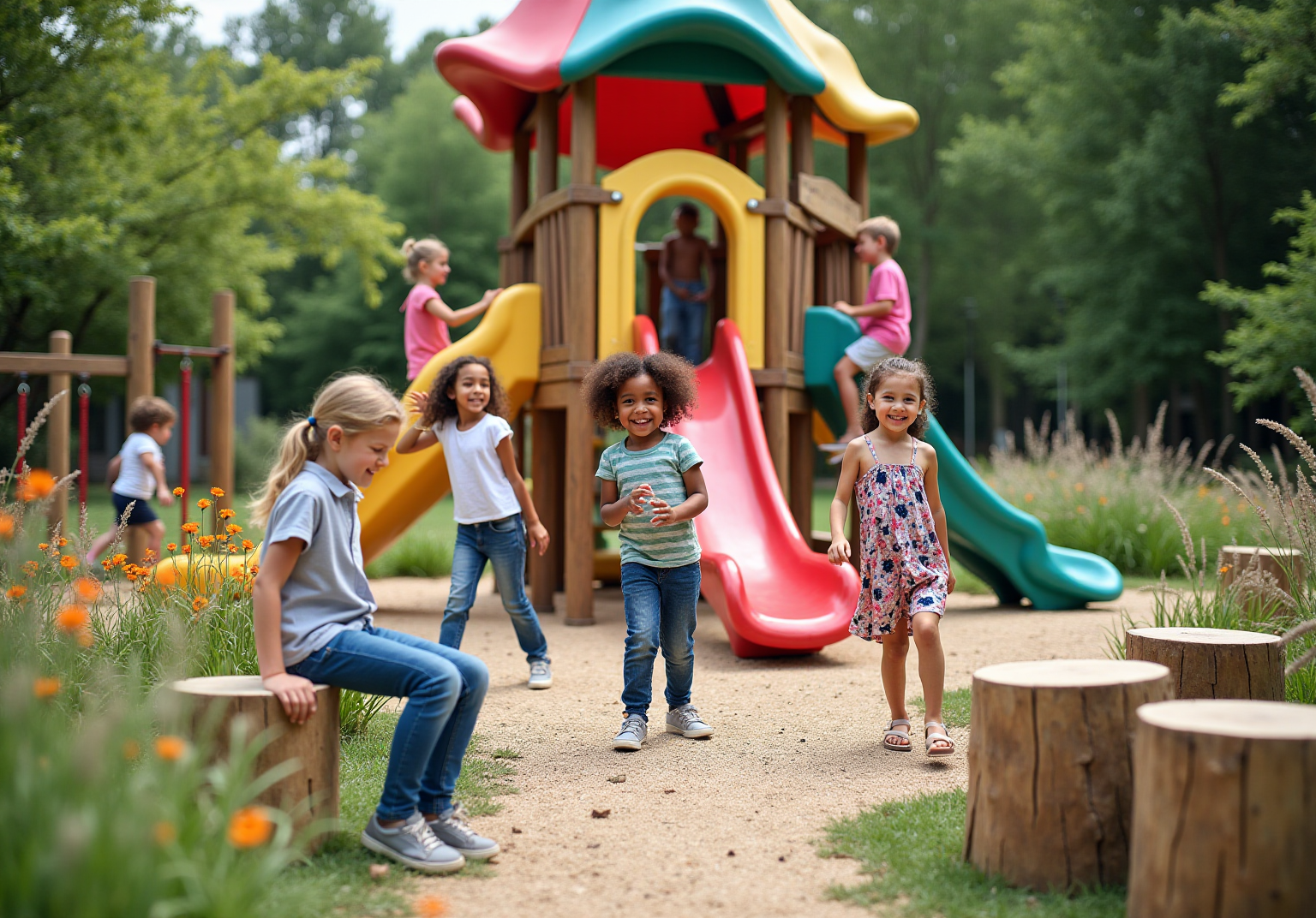 10-creative-playground-ideas-for-safe-and-fun-outdoor-spaces