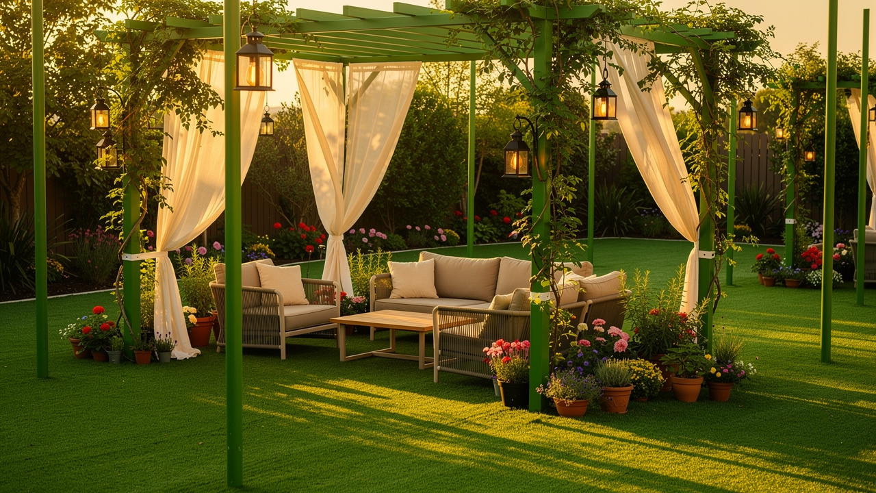 10-creative-ways-to-use-green-poles-in-your-landscaping