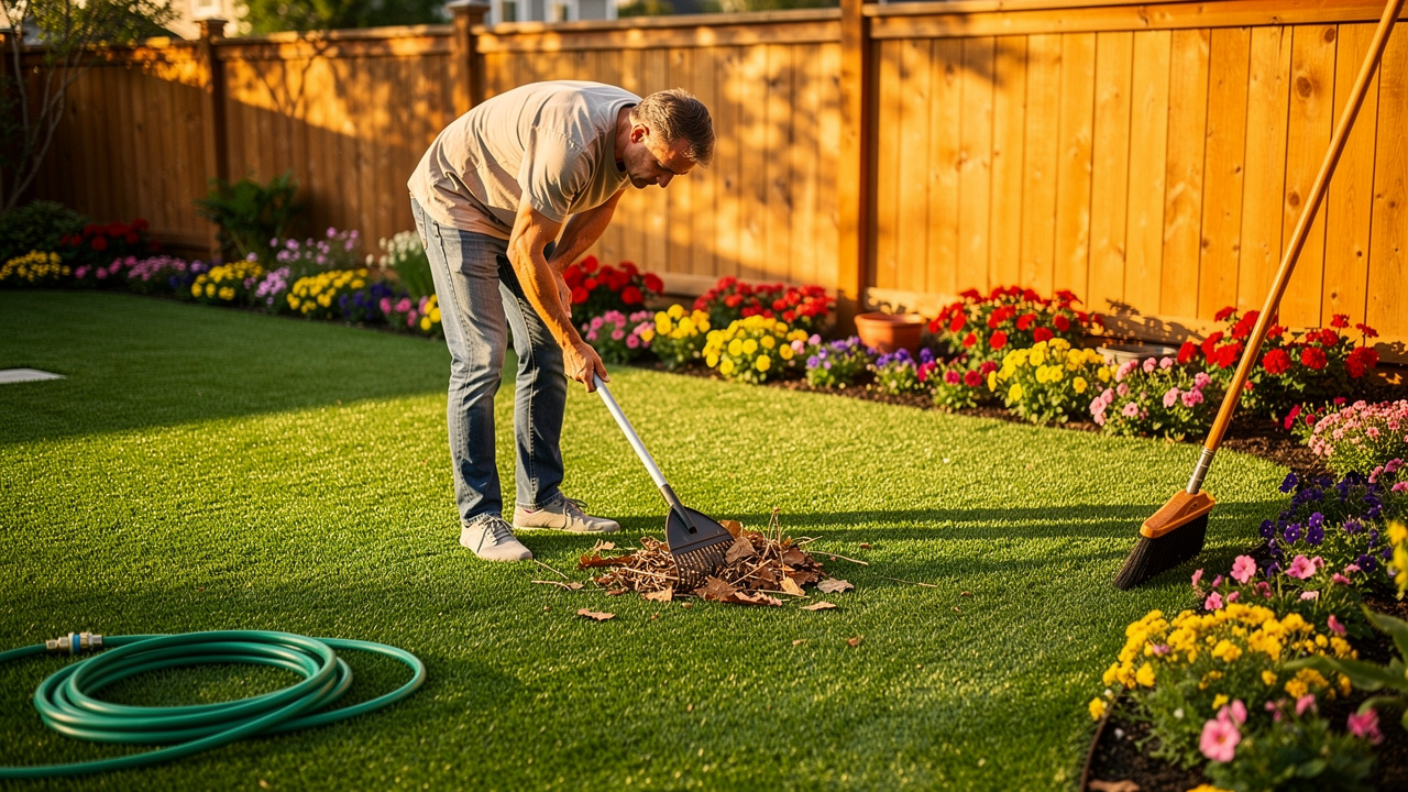 4-best-practices-for-maintaining-fake-grass-for-homeowners