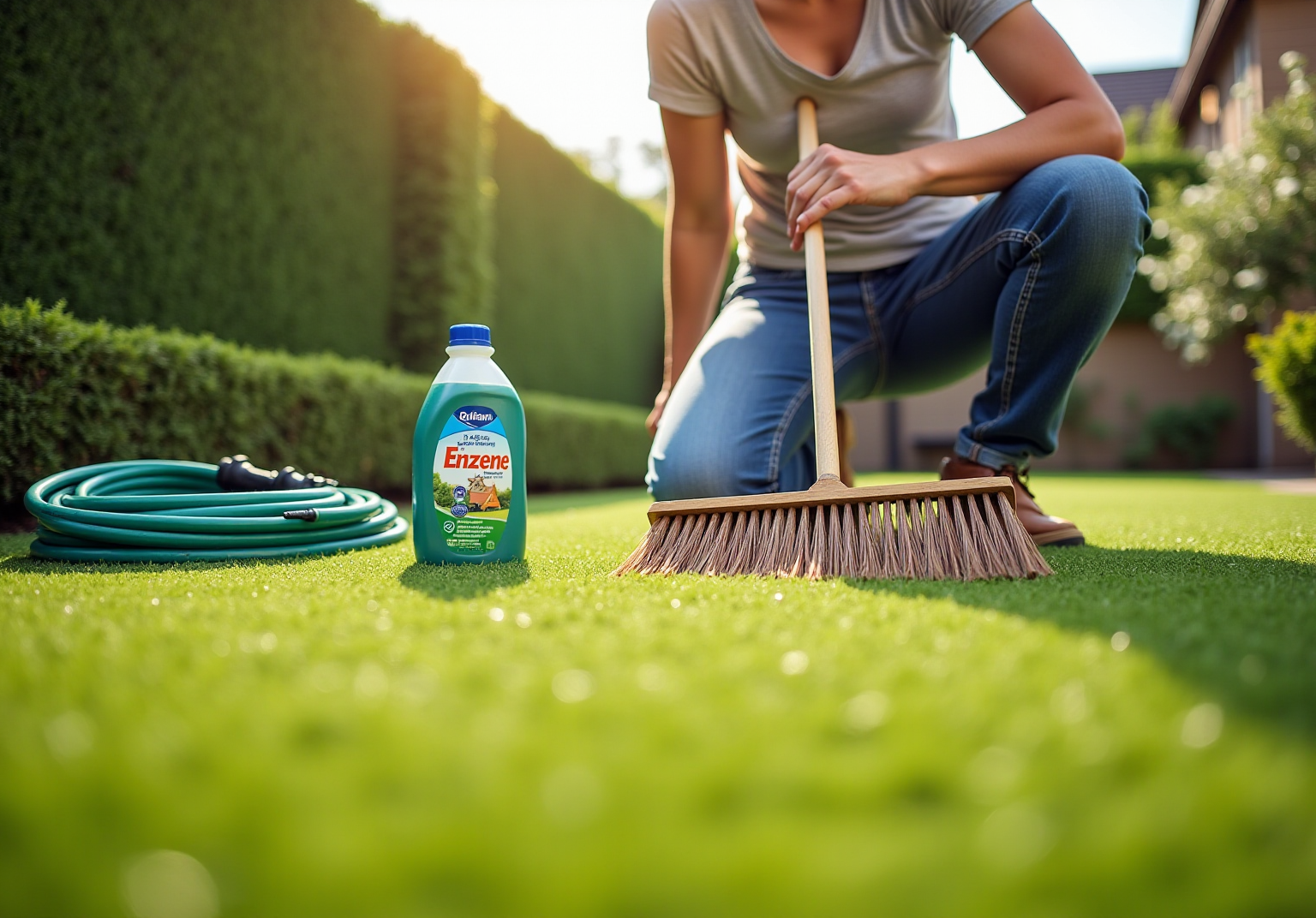 4-best-practices-for-maintaining-padded-artificial-turf-at-home