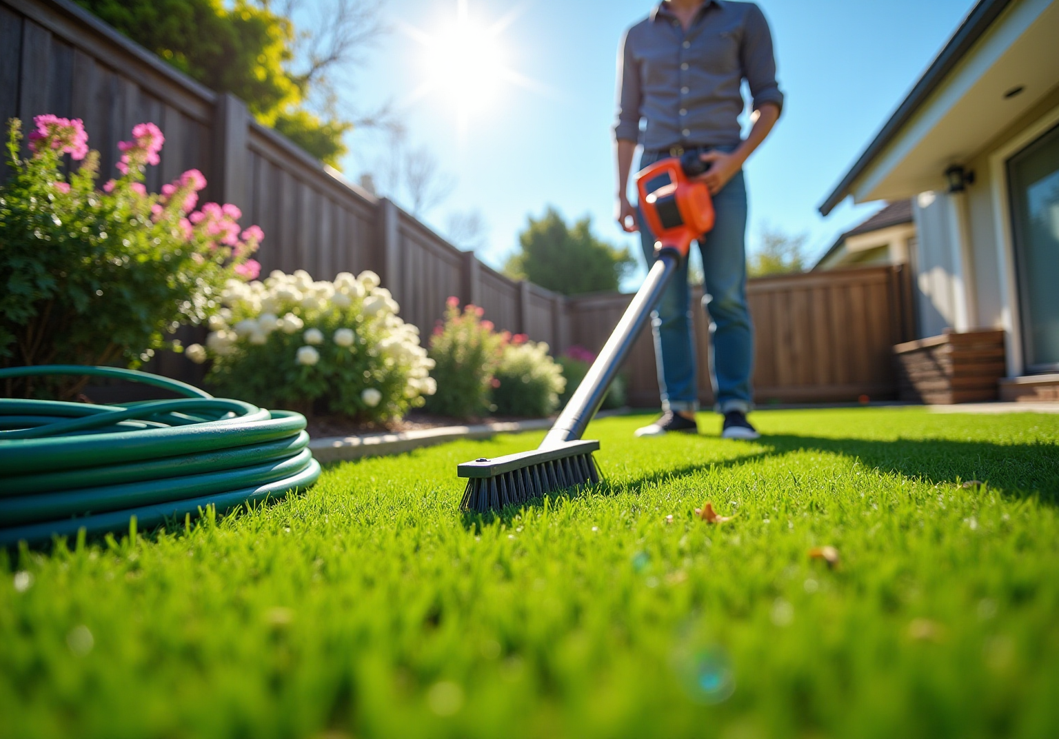 4-essential-tips-for-effective-fake-grass-maintenance