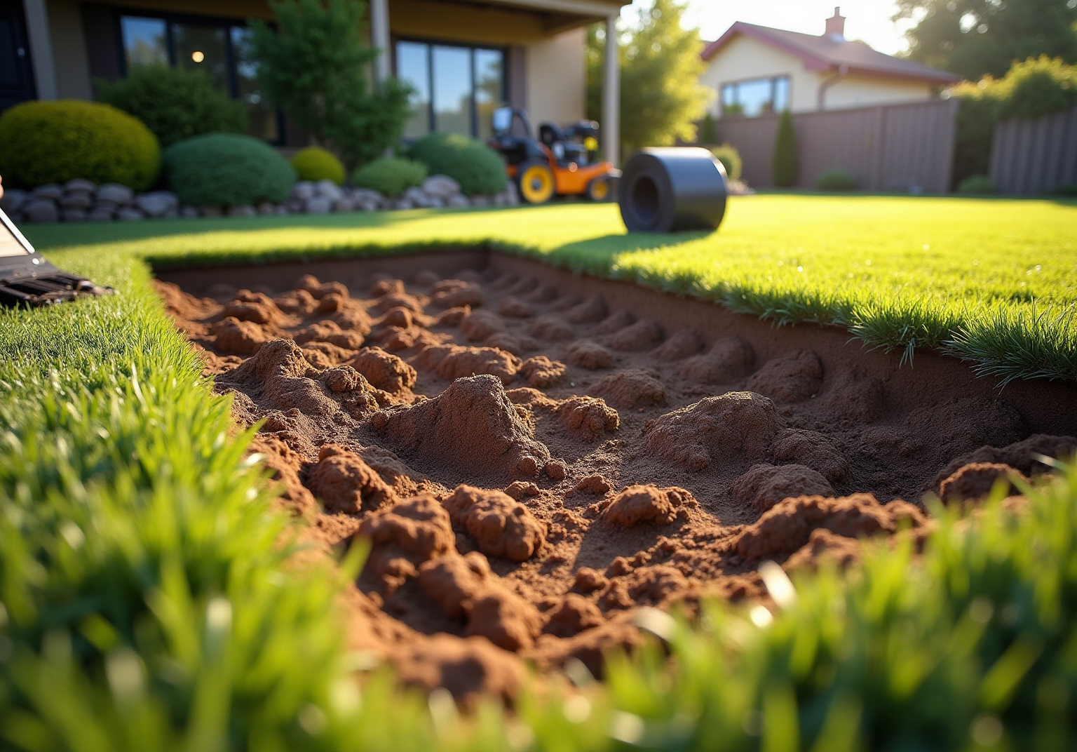 4-steps-to-install-underlay-for-artificial-grass-on-soil