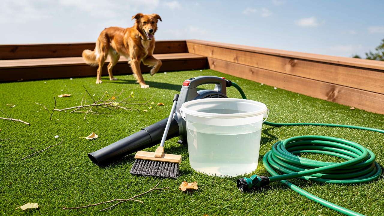 5-essential-steps-for-effective-artificial-turf-cleaning