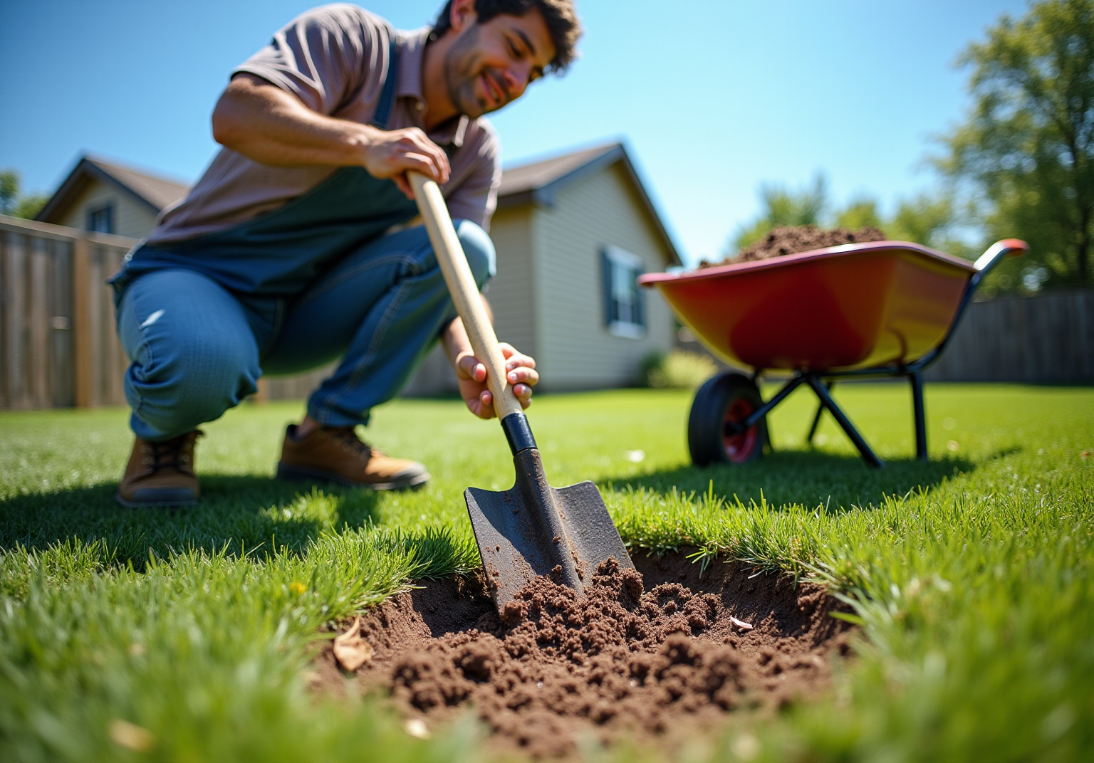 5-steps-to-install-fake-grass-on-dirt-for-your-home