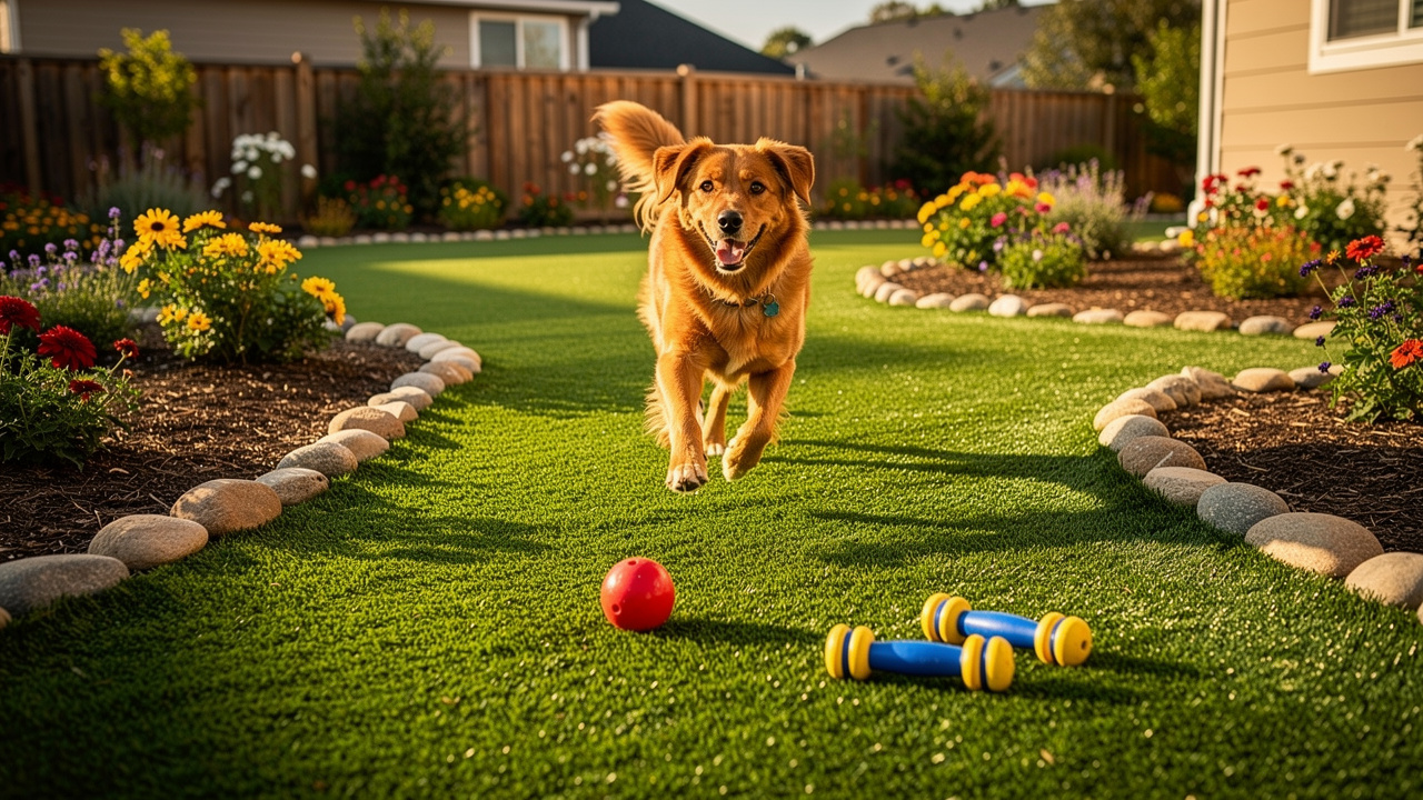 7-benefits-of-fake-grass-for-dog-potty-areas-in-kansas-homes