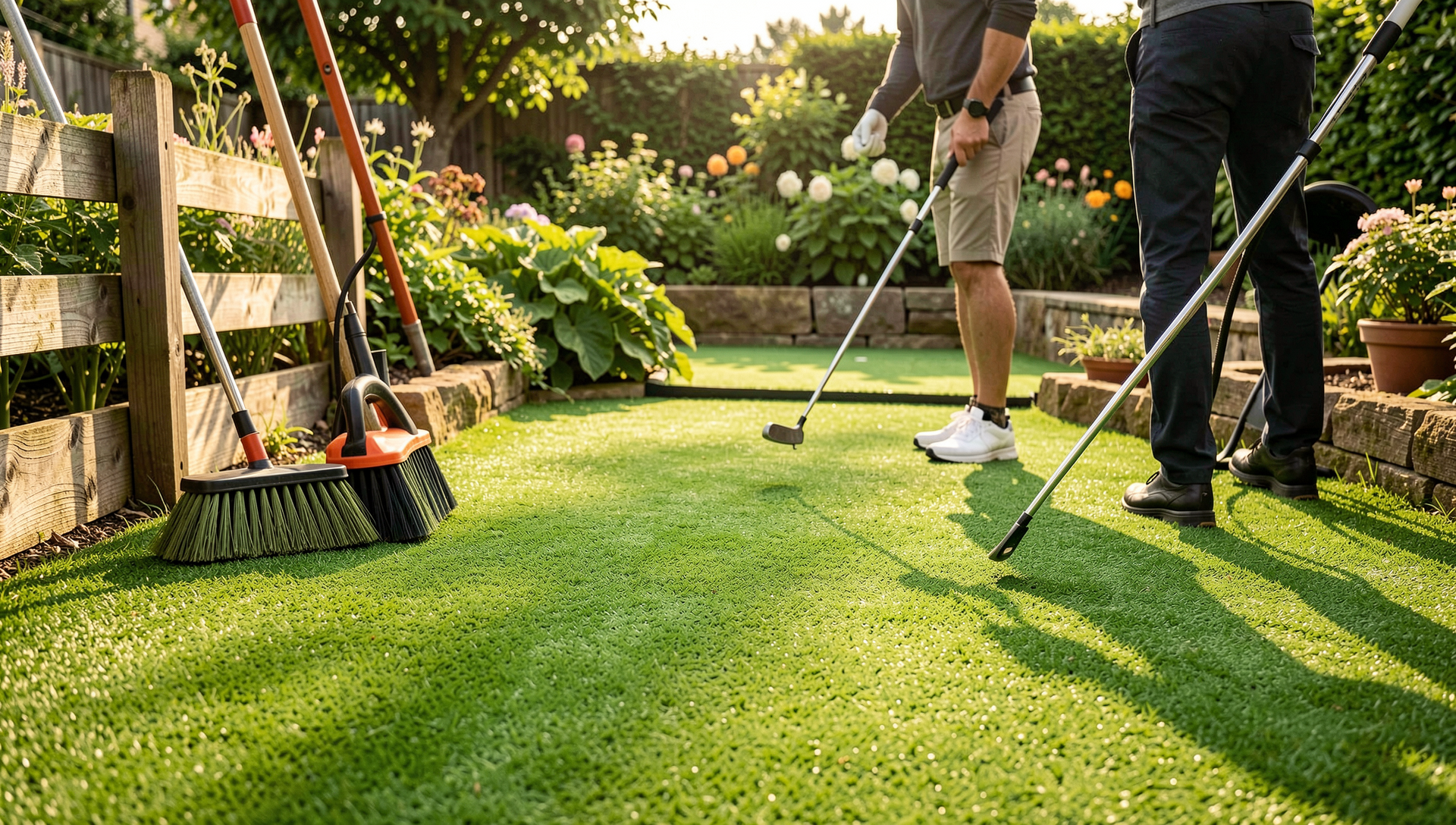 best-practices-for-maintaining-your-artificial-putting-green-turf