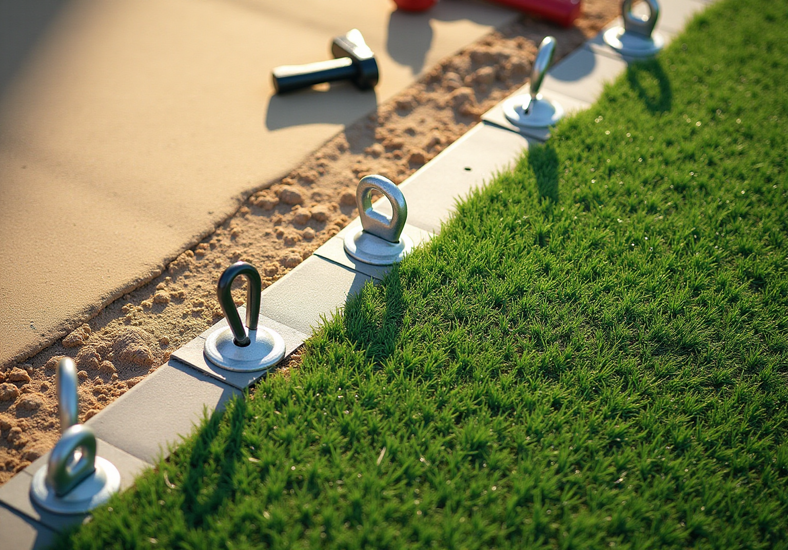 choose-the-best-stakes-for-artificial-grass-installation