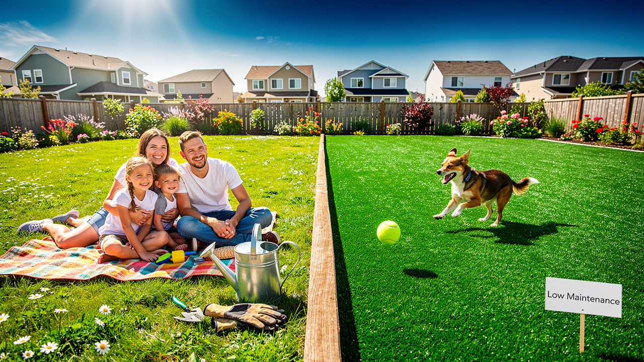comparing-the-cost-of-laying-artificial-grass-vs-natural-grass