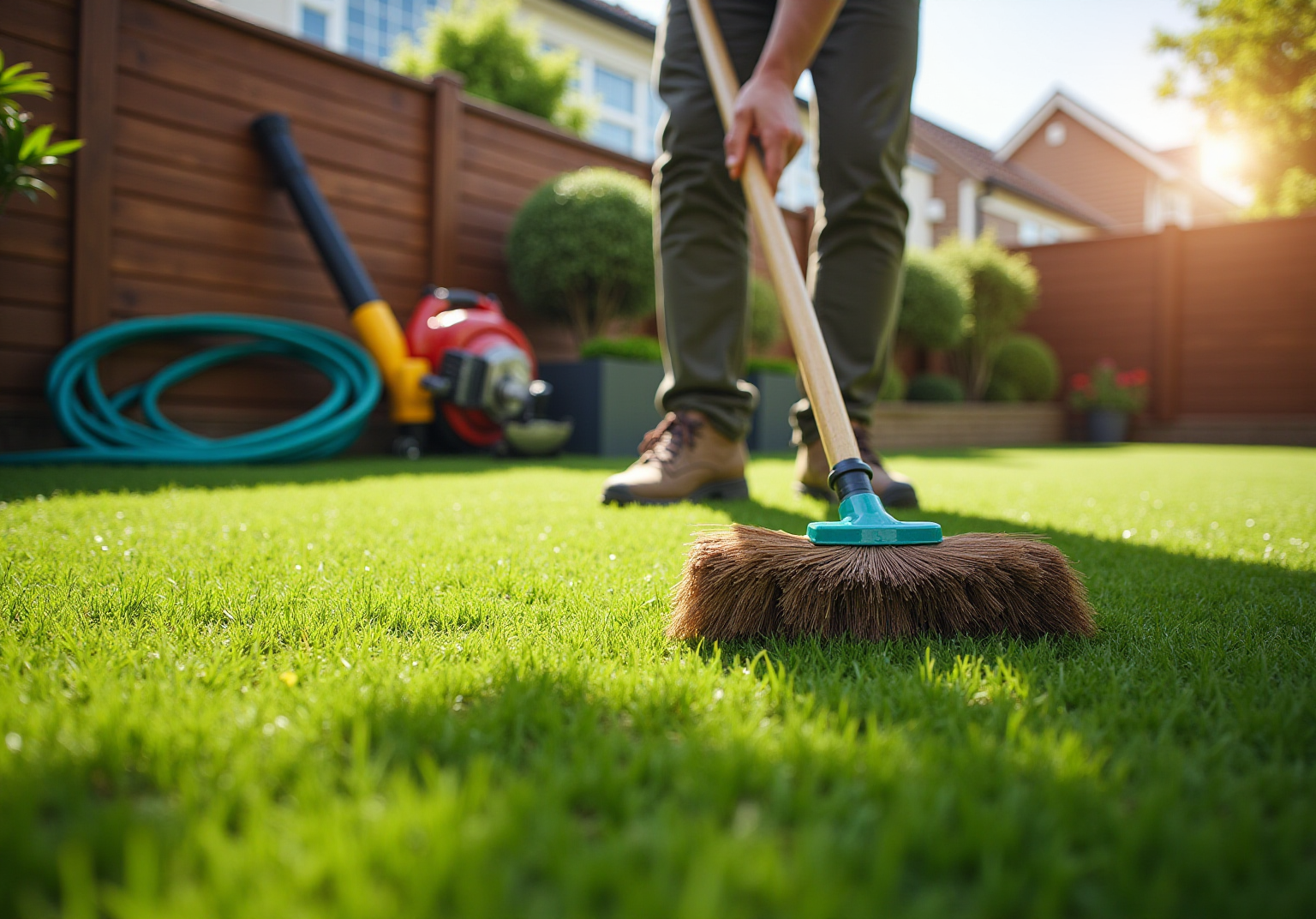 essential-maintenance-tips-for-dark-brown-artificial-turf