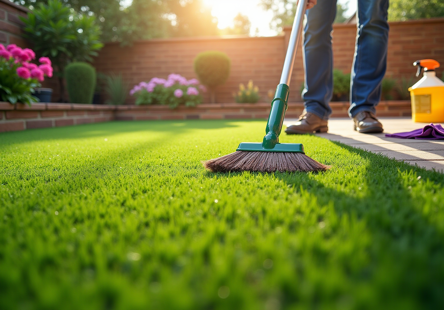 essential-tips-for-maintaining-your-fake-grass-rug-outdoor