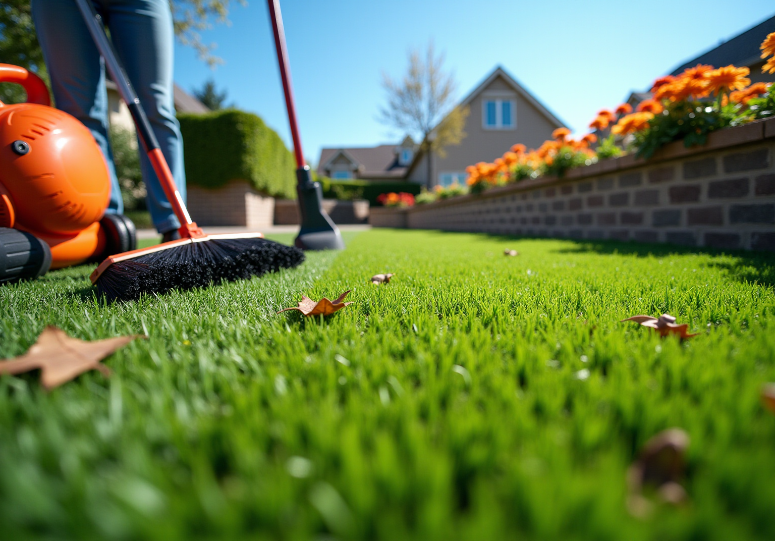 essential-tips-to-care-for-artificial-grass-in-kansas-homes