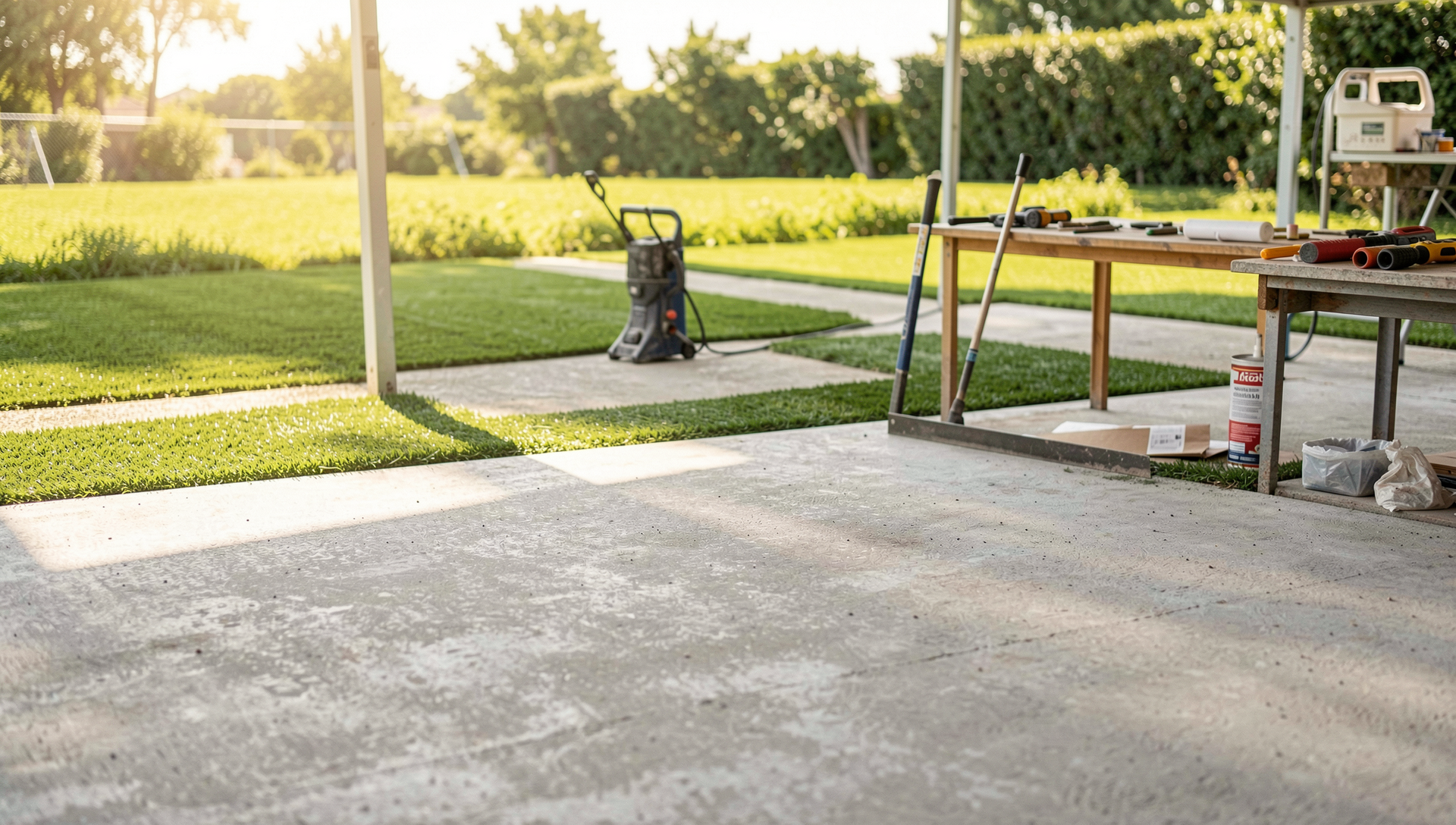 how-to-put-fake-grass-on-concrete-4-essential-steps-for-homeowners