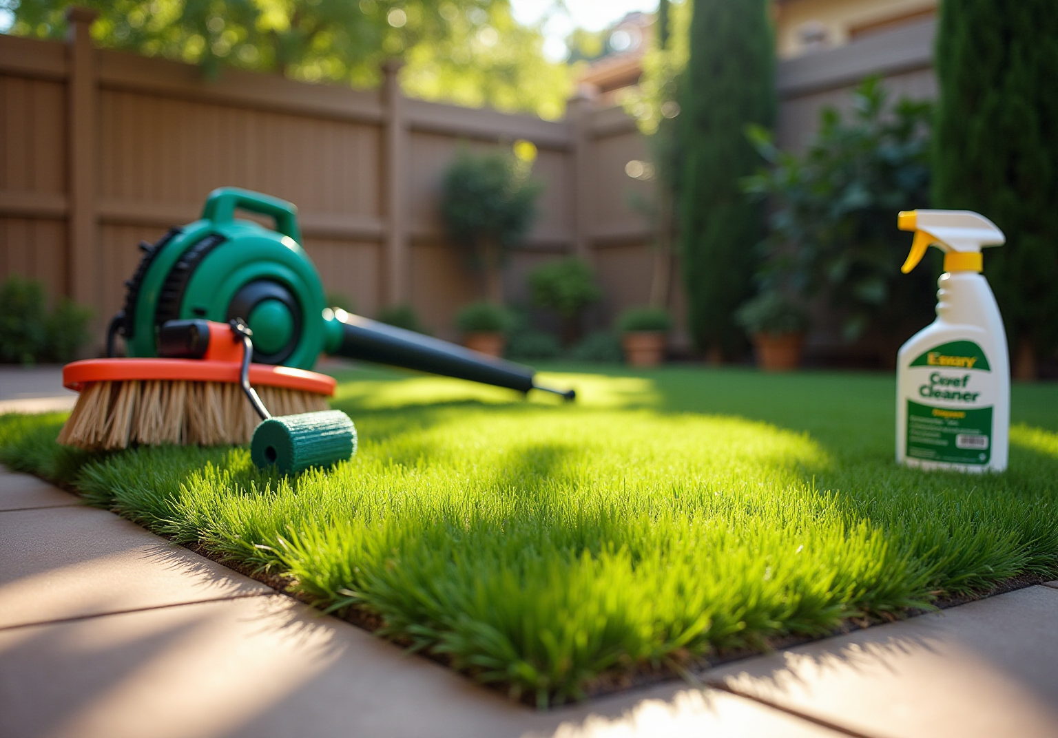 master-maintaining-artificial-grass-essential-steps-for-homeowners