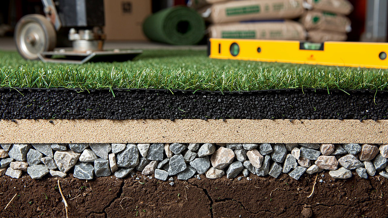what-to-put-under-artificial-turf-essential-layers-explained