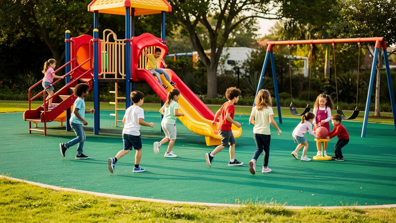 why-choose-rubber-turf-for-playground-safety-and-savings