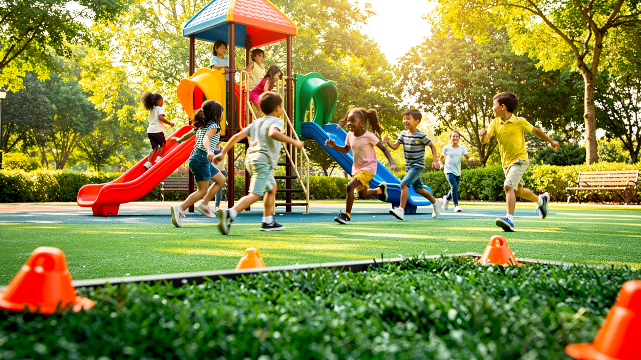 why-homeowners-choose-artificial-playground-turf-for-safe-play-areas