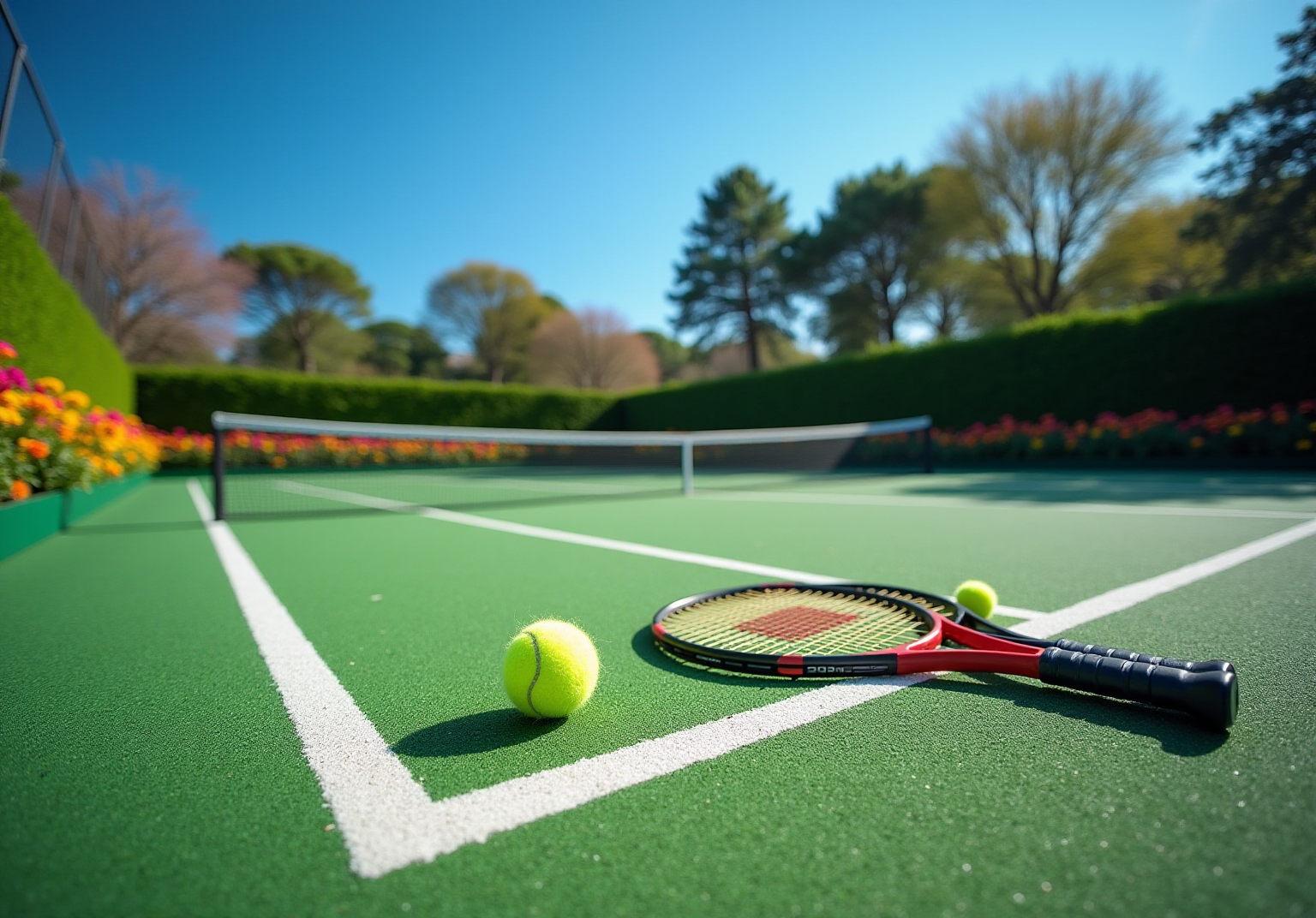 why-homeowners-choose-synthetic-turf-for-tennis-courts-in-kansas