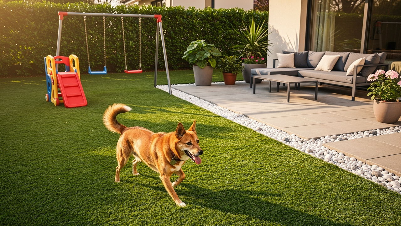 10-backyard-ideas-with-artificial-grass-for-your-kansas-home