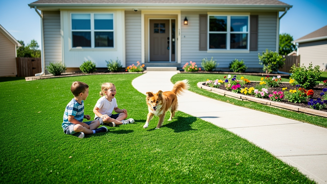 10-benefits-of-front-yard-artificial-turf-for-kansas-homeowners