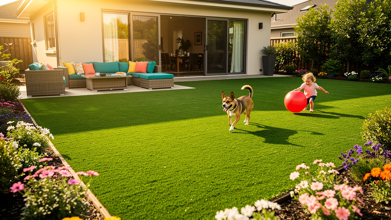 10-creative-artificial-turf-backyard-ideas-for-your-home