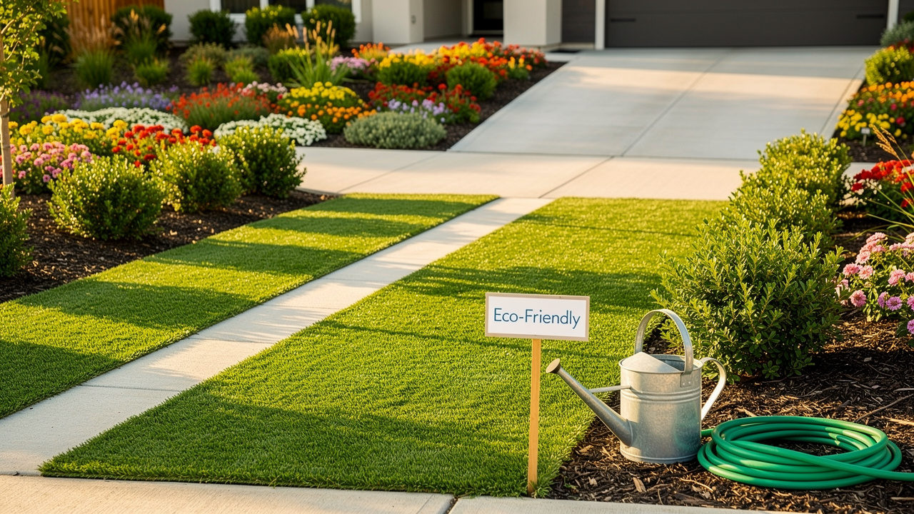 4-benefits-of-artificial-grass-driveway-strips-for-your-home