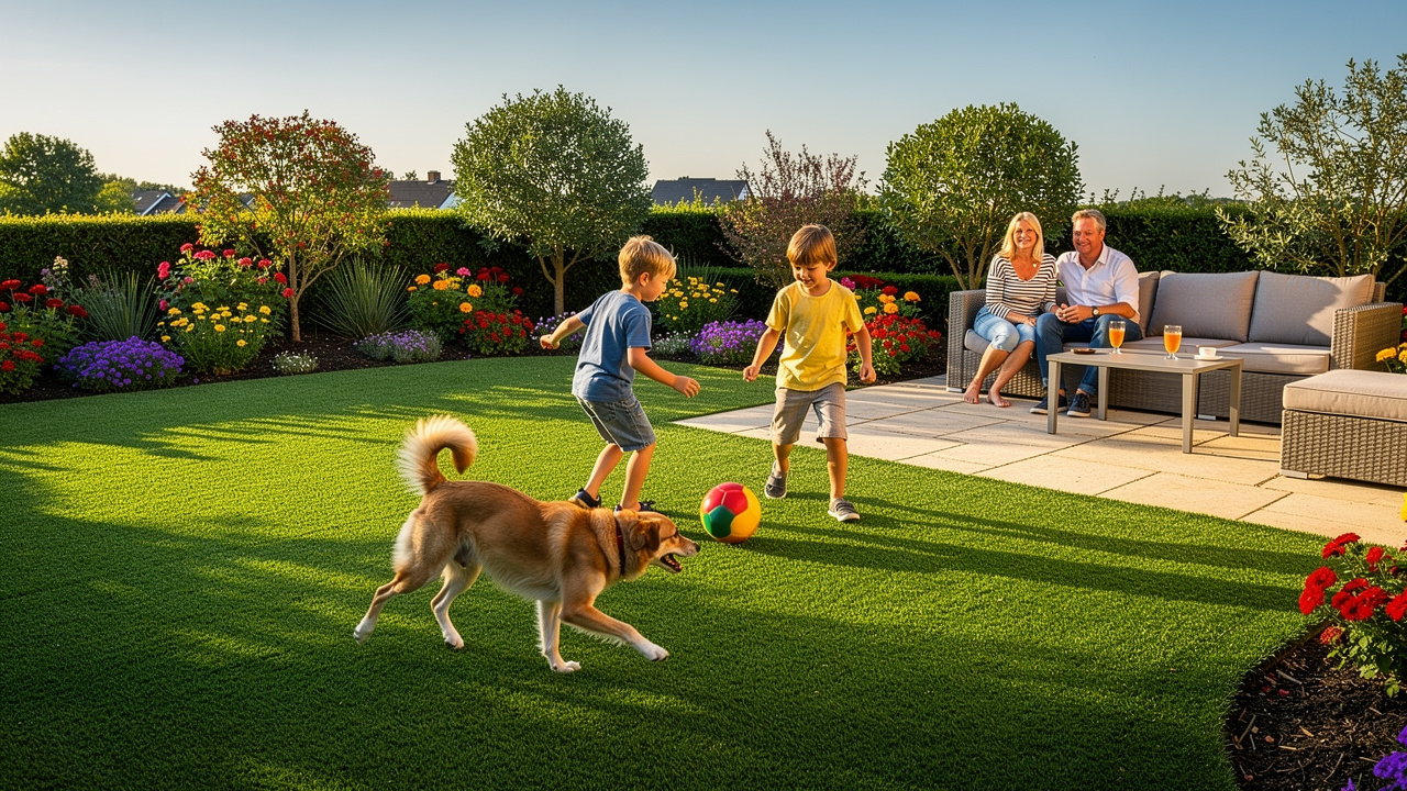 4-best-practices-for-choosing-fake-yard-grass-for-your-home