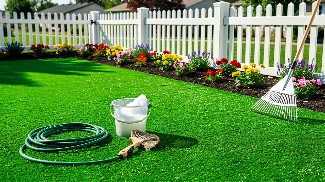 4-best-practices-for-maintaining-fake-grass-outside-your-home