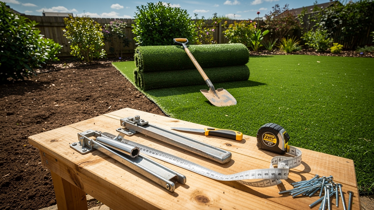 4-essential-synthetic-grass-tools-for-your-home-installation