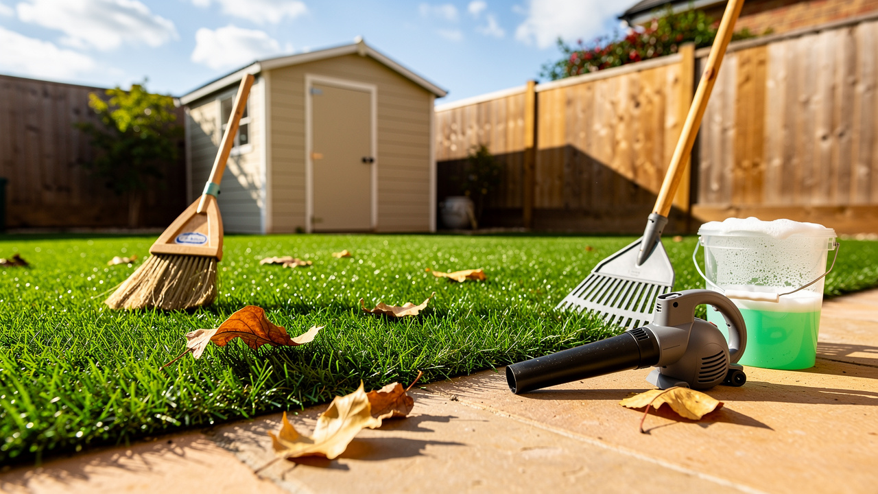 4-essential-tips-for-effective-maintenance-of-artificial-grass