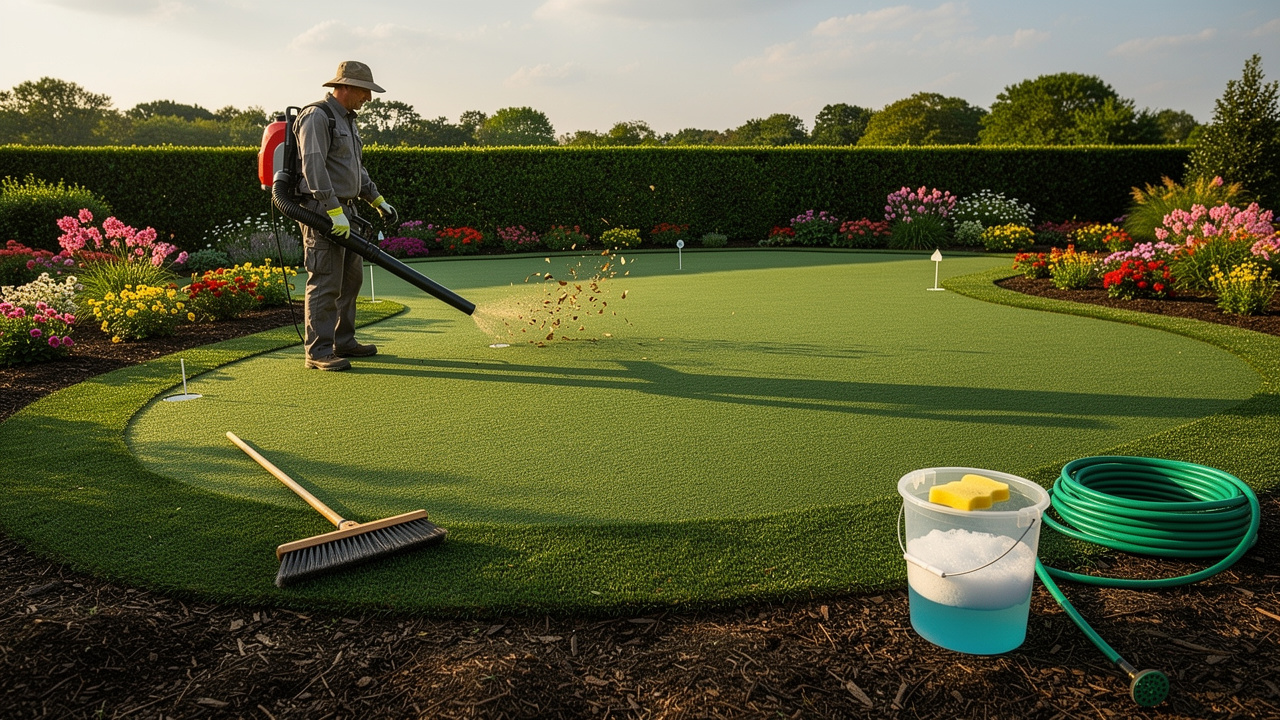 4-essential-tips-for-maintaining-used-putting-green-turf