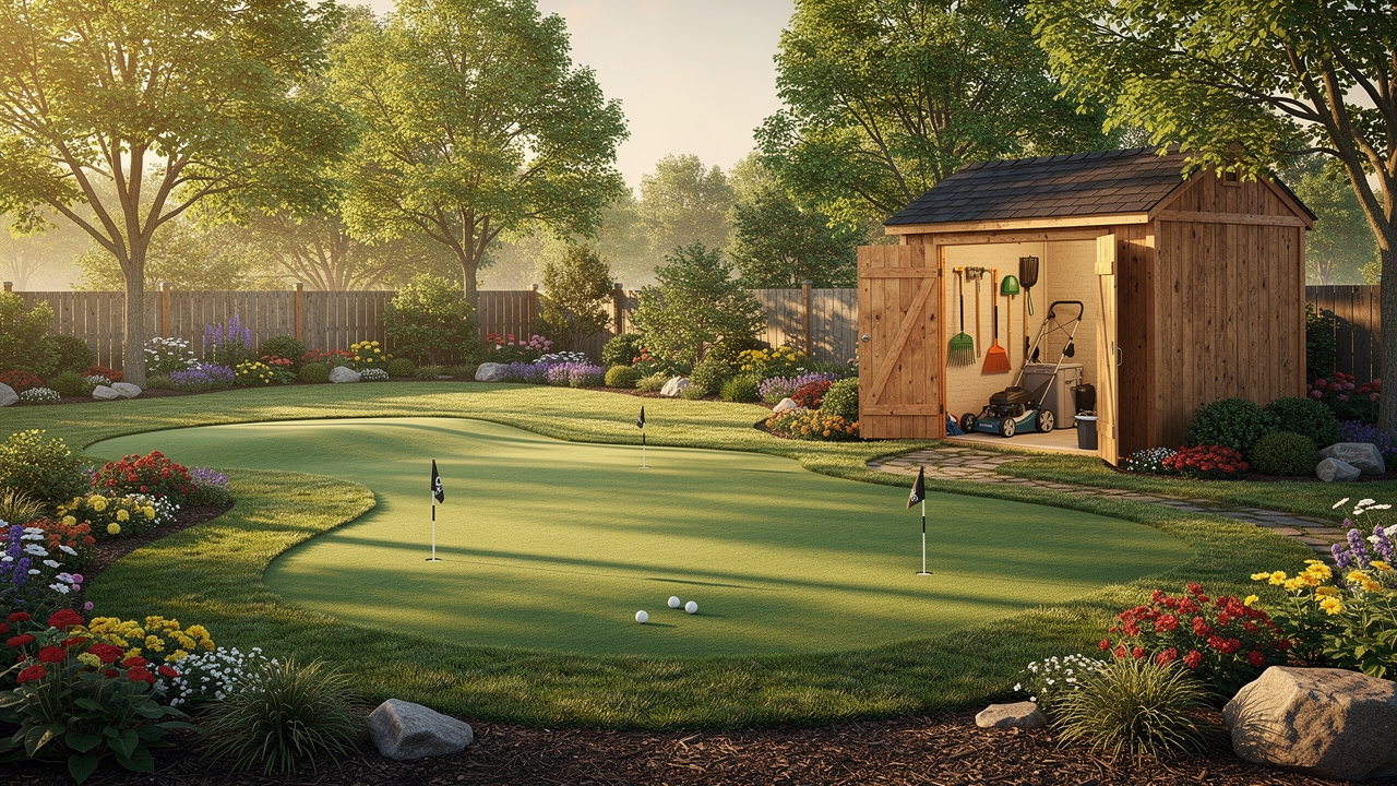 4-steps-to-install-artificial-golf-green-turf-in-your-yard