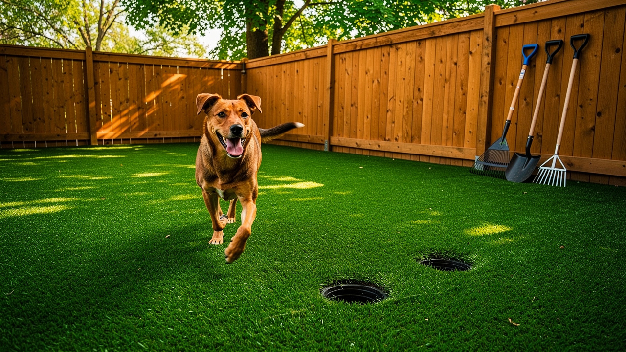 4-steps-to-install-your-dog-artificial-grass-drainage-system