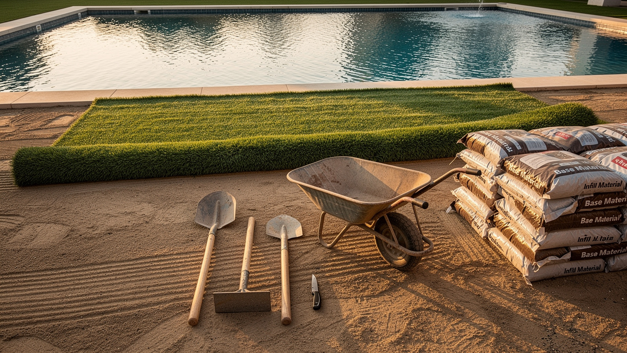 5-steps-for-installing-artificial-turf-around-your-pool