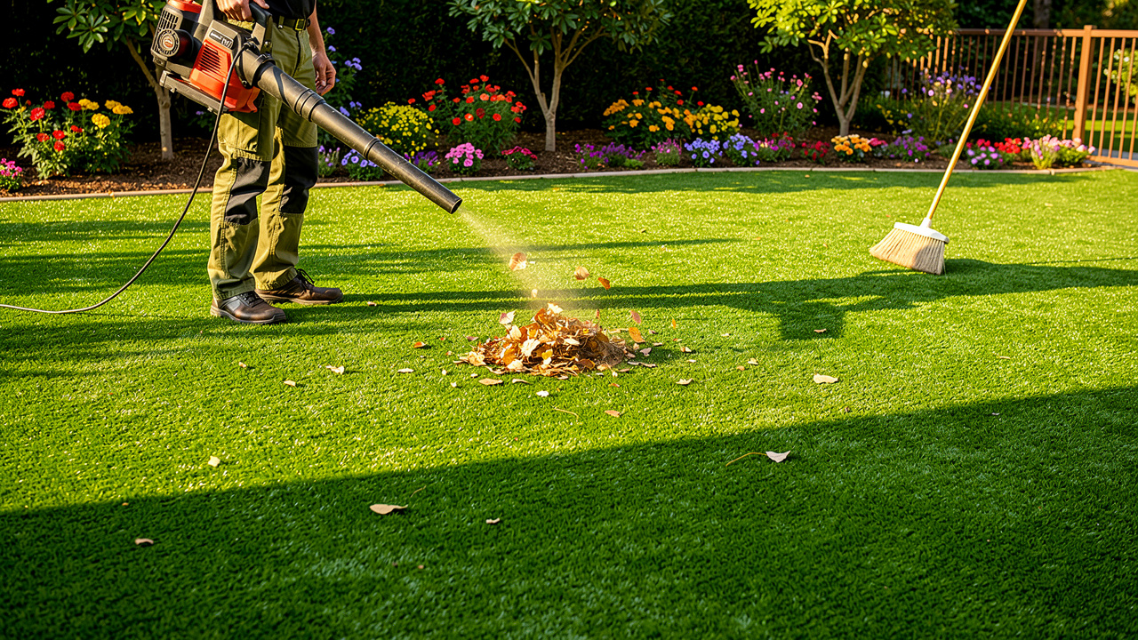5-steps-for-the-best-way-to-clean-turf-at-home