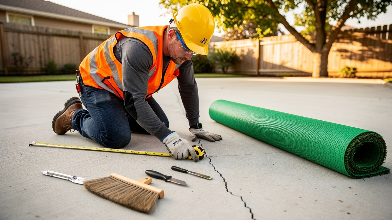 5-steps-to-install-padding-for-artificial-turf-on-concrete
