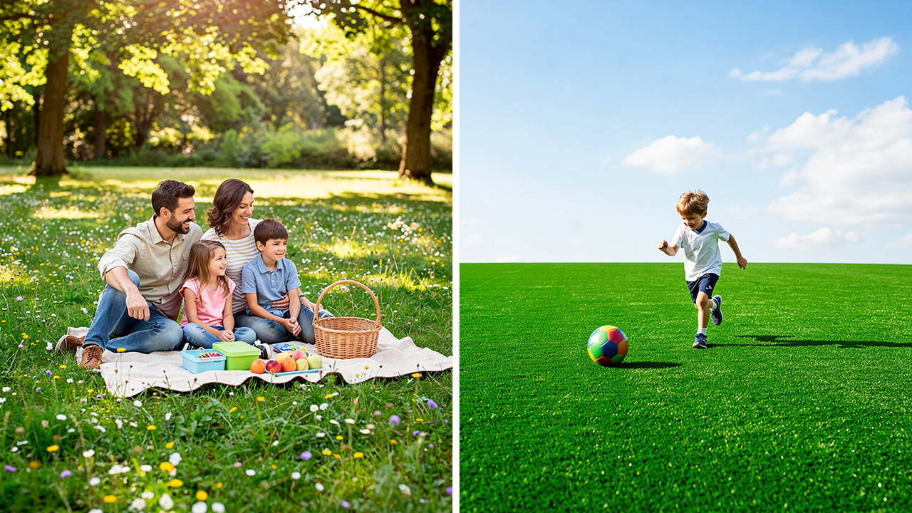 artificial-grass-vs-natural-grass-key-differences-for-homeowners