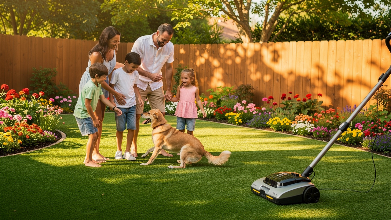 can-you-vacuum-artificial-grass-key-insights-for-homeowners