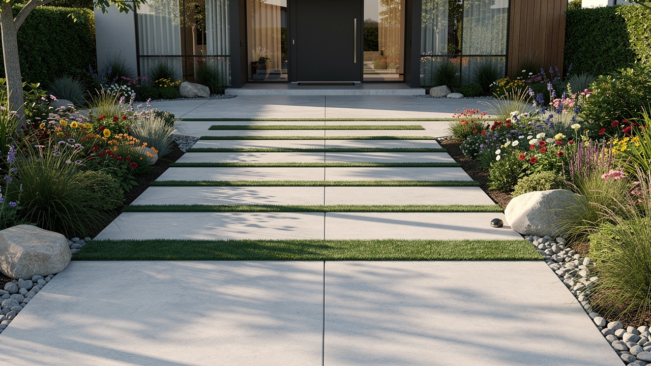 create-a-concrete-driveway-with-artificial-grass-a-step-by-step-guide