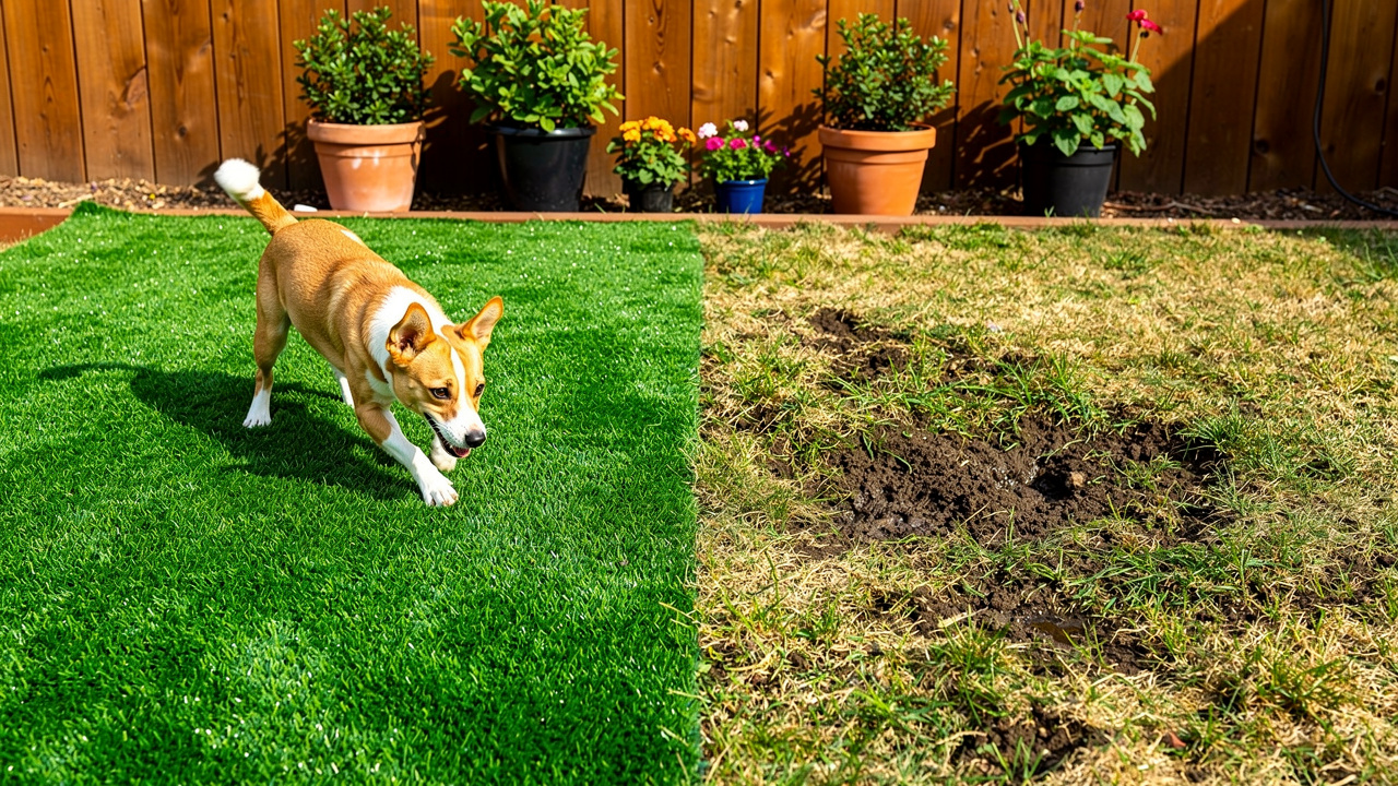 dog-bathroom-turf-vs-natural-grass-which-is-best-for-your-yard