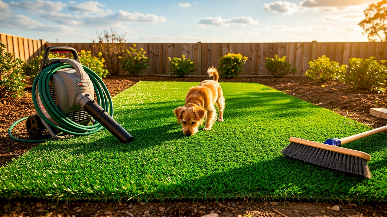 essential-steps-for-effective-fake-grass-cleaning-at-home