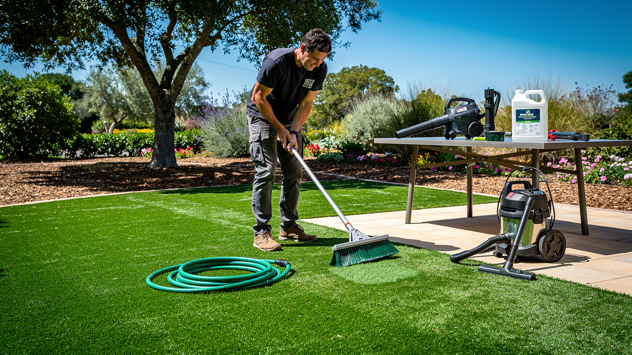 how-to-clean-outdoor-turf-steps-for-a-pristine-lawn