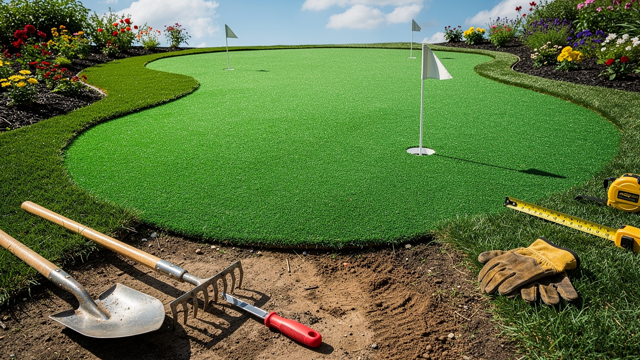 install-fake-grass-for-putting-green-a-step-by-step-guide